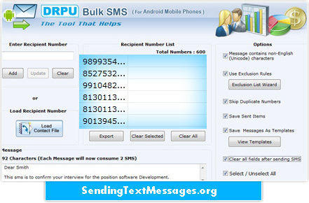 Android Bulk SMS Software Windows 11 download