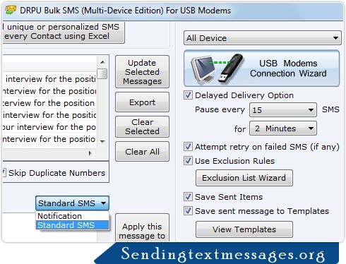 SMS Sending Software Windows 11 download