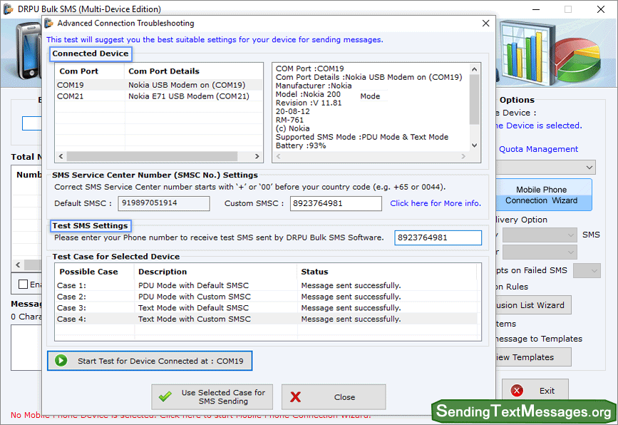 Advanced Connection Troubleshooting