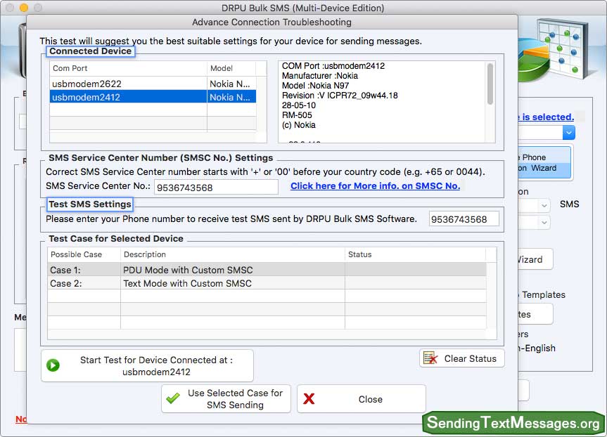 Advanced Connection Troubleshooting