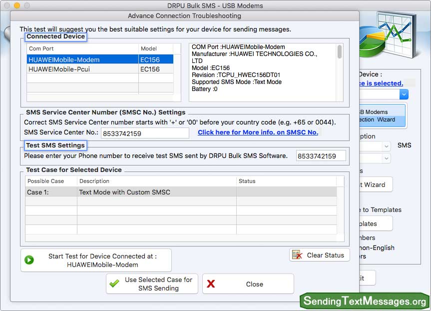 Advance Connection Troubleshooting