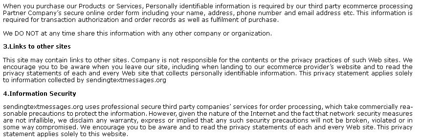 Privacy Policy