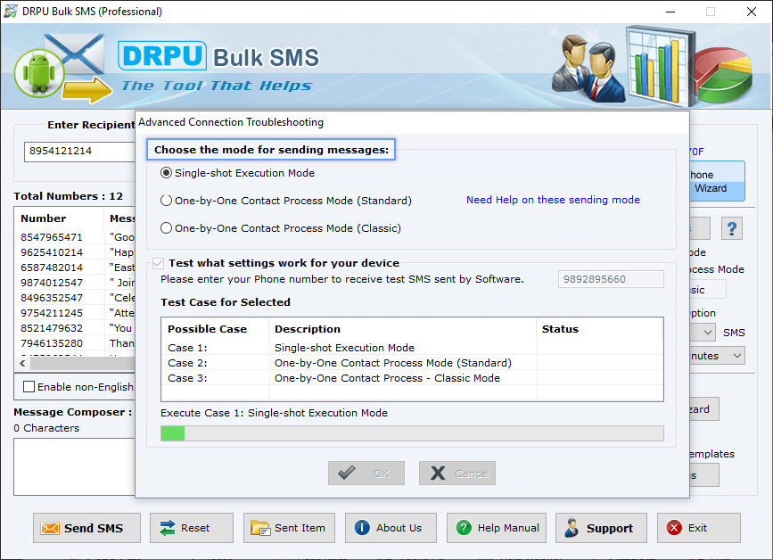 Professional - SMS Software